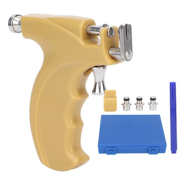 Professional Ear Piercing Gun Kit with 6 Pairs