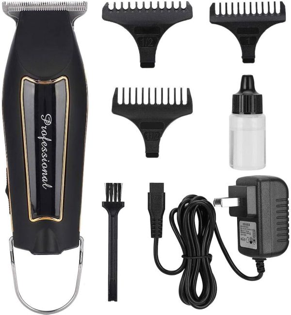 Professional Electric Hair Clipper: Precision Hair Trimmer for Men, Women, and Kids - Durable Design, High-Speed Motor, and 6 Hours of Operation in Sleek Silver