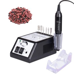 Professional Electric Nail Drill Machine Nail File Drill Set Kit for Acrylic Nails