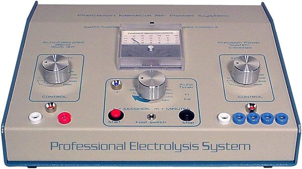 Professional Electrolysis System for Permanent Hair Removal