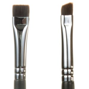 Professional Eyeliner Makeup Brush Set – 2pc Beauty Junkees Eye Liner