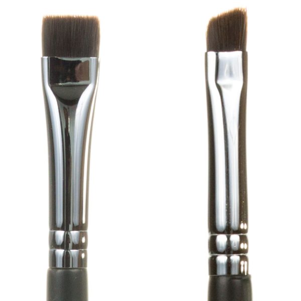 Professional Eyeliner Makeup Brush Set – 2pc Beauty Junkees Eye Liner