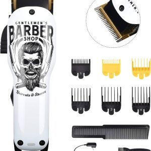 Professional Hair Clippers for Men, BESTBOMG Rechargeable Cordless Hair Cutting