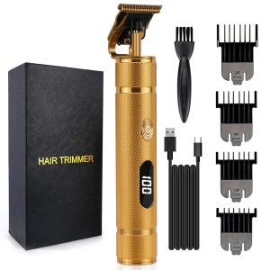 Professional Hair Clippers for Men, Cordless Hair Trimmer