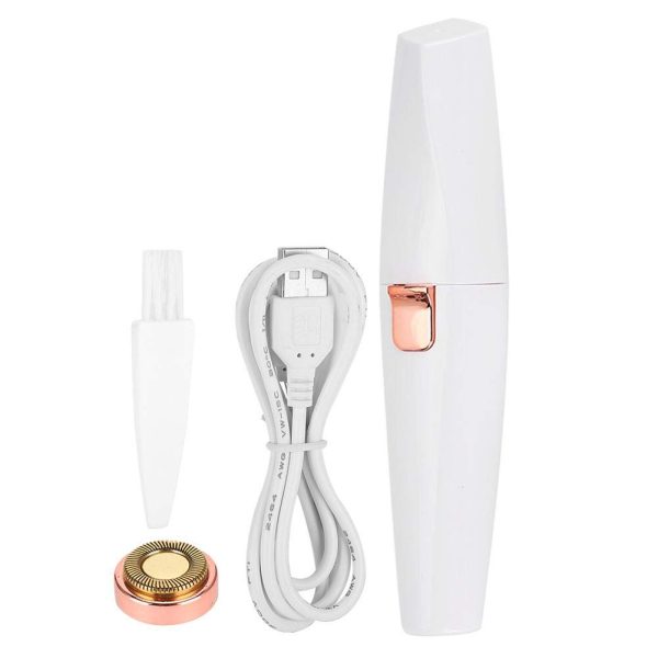 Elegance in Simplicity: Mini Facial Hair Remover for Women ✨