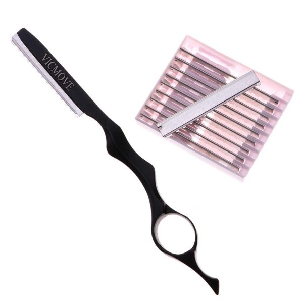 Master the Art of Hair Styling with the Pro Texturing Thinning Razor Set