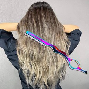 Professional Hair Styling Thinning Texturizing Cutting Feather Razor