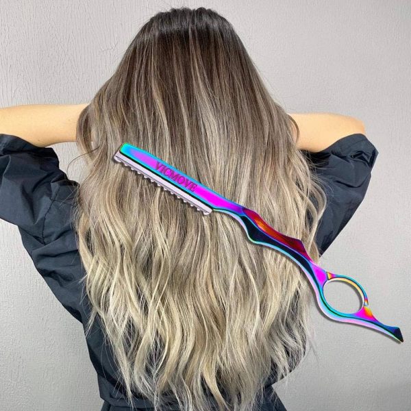 Professional Hair Styling Thinning Texturizing Cutting Feather Razor