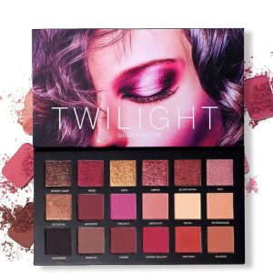Professional Makeup Matte Metallic Shimmer Eye Shadow Palettes