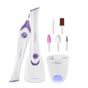 Professional Manicure Pedicure Kit with Stand