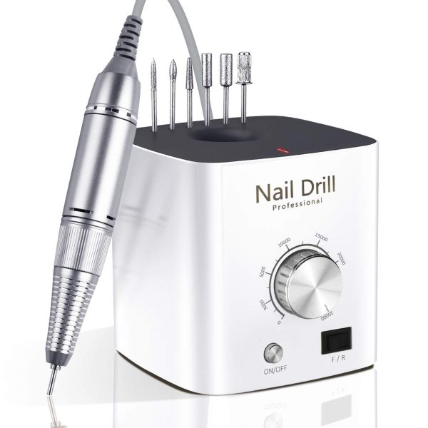 Professional Nail Drill Machine - Nail Drills for Acrylic Nails BTArtbox Portable