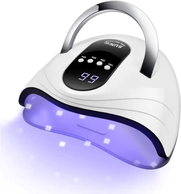 Professional Nail Dryer 72W - SUN 5 Pro Best UV LED Nail Lamp