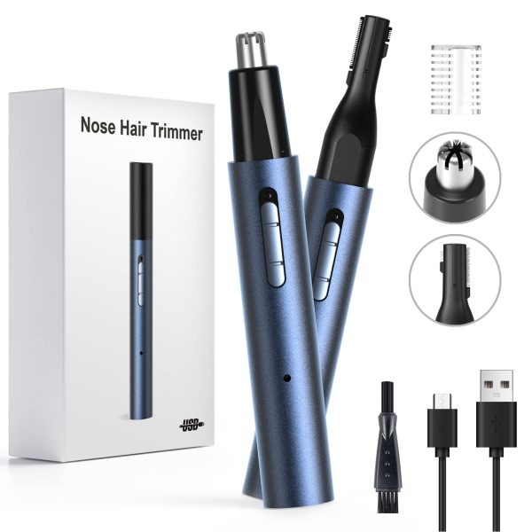 Professional Painless Eyebrow and Facial Hair Trimmer for Men and Women