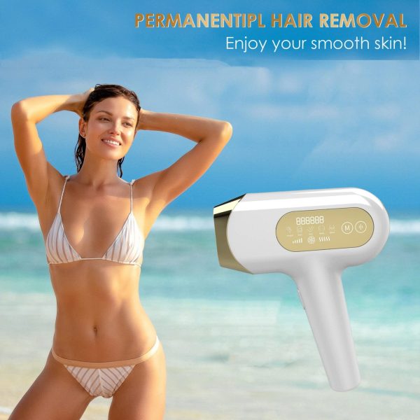 Professional Permanent Painless Device- Face, Legs, Bikini and Underarm