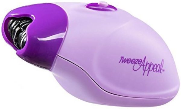 Professional Portable Facial Hair Remover Electric Tweeze Epilator