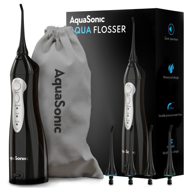 Professional Rechargeable Water Flosser with 4 Tips