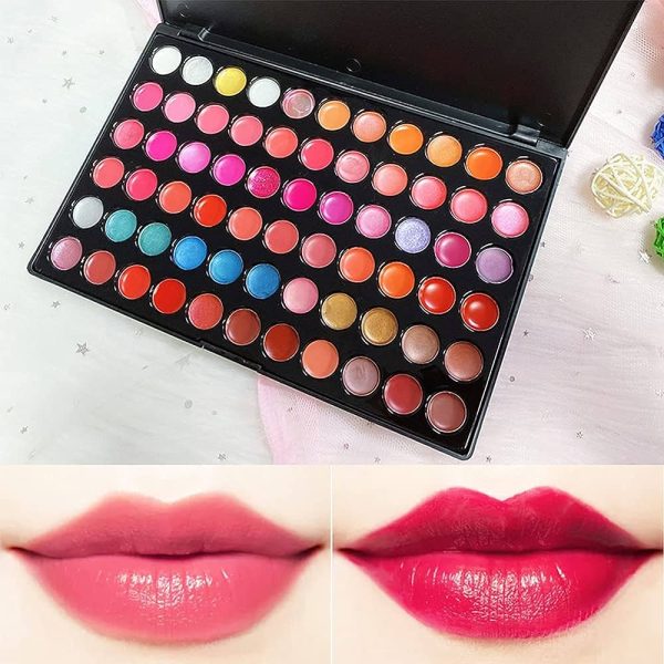 Professional Shimmer and Matte Lip gloss Palette