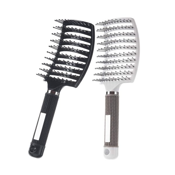 Professional Vented Styling Hair Brush Barber Hairdressing Styling Tools Fast Drying
