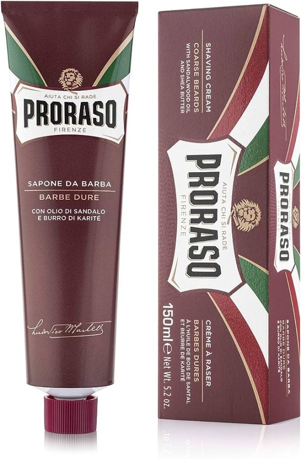Proraso Shaving Cream, Moisturizing and Nourishing, 5.2 oz