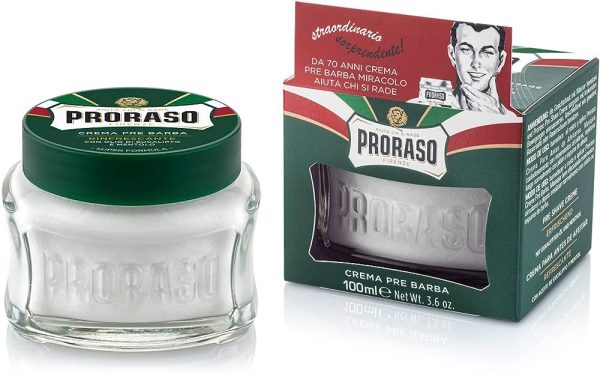 Proraso Shaving Cream, Refreshing and Toning