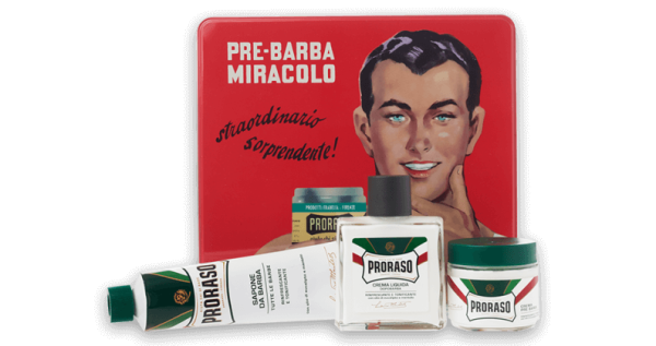 Proraso Vintage Gino Tin Gift Set