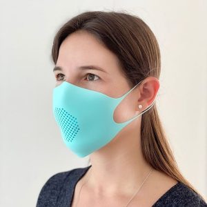 Protective Silicone Mask Anti Dust Virus Face Masks Washable