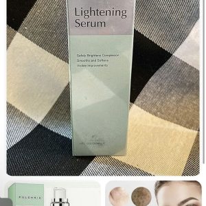 PULCHRIE Lightening Serum with Kojic Acid, Fullerene and Arbutin