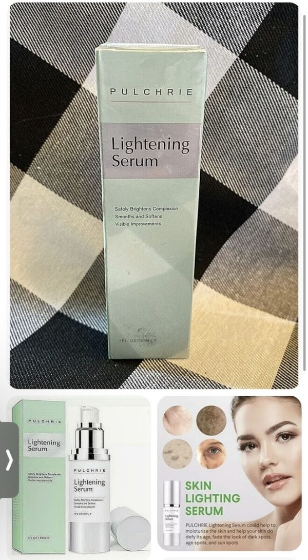 PULCHRIE Lightening Serum with Kojic Acid, Fullerene and Arbutin
