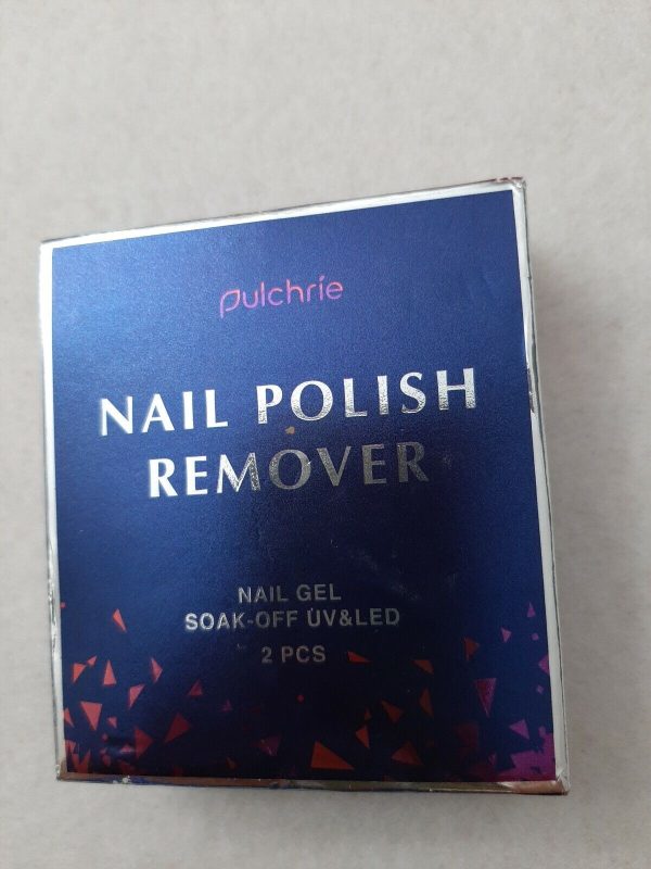Pulchrie Magic Nail Polish Remover 2 Pcs Professional Removes Soak-Off