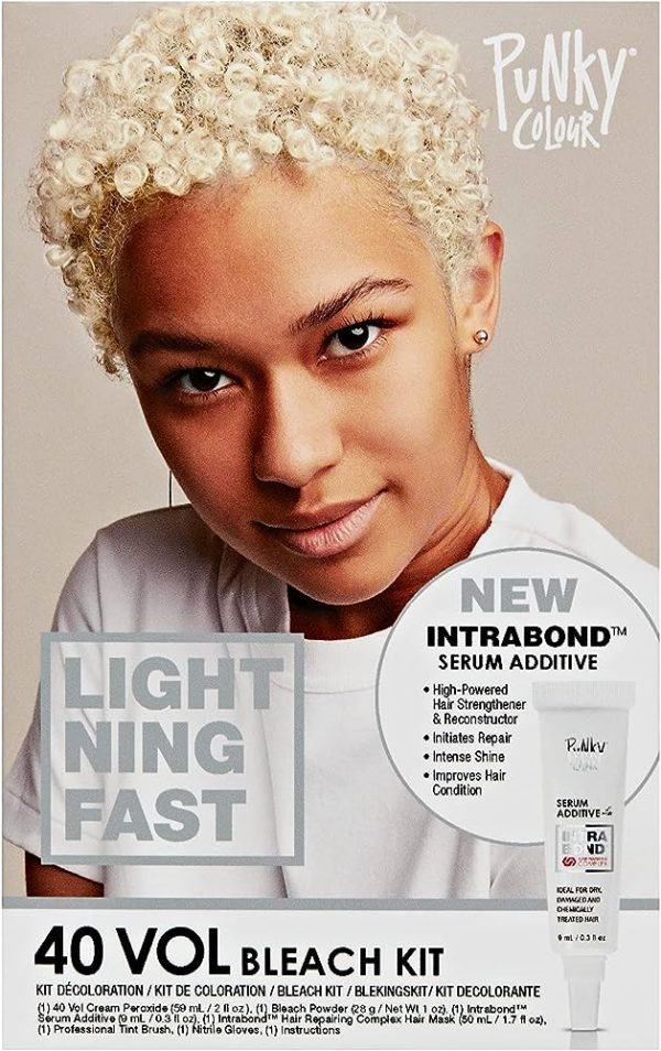 Punky Intrabond Serum Additive with Free Hair Detangler Brush and Comb