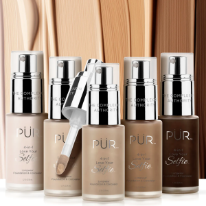 PÜR 4-in-1 Love Your Selfie Longwear Foundation & Concealer