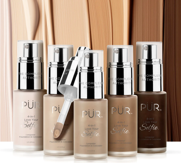 PÜR 4-in-1 Love Your Selfie Longwear Foundation & Concealer