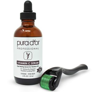 PURA 100% Argan Oil, 100% Rosehip Seed Oil, and 20% Vitamin C Serum