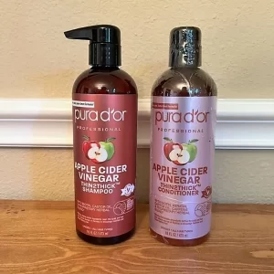 PURA D'OR Apple Cider Vinegar Thin2Thick Set Shampoo &
