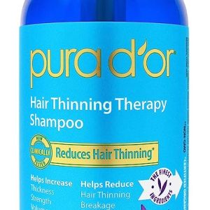 PURA D'OR Hair Thinning Therapy BIOTIN Shampoo for Prevention