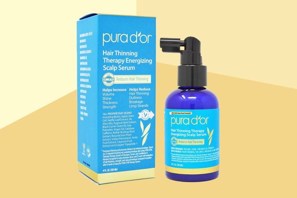 PURA D'OR Hair Thinning Therapy Energizing Scalp Serum Revitalizer