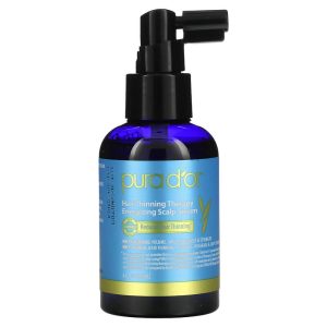 PURA D'OR Hair Thinning Therapy Energizing Scalp Serum Revitalizer
