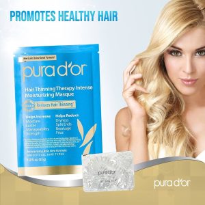 PURA D'OR Hair Thinning Therapy Intense Moisturizing Masque