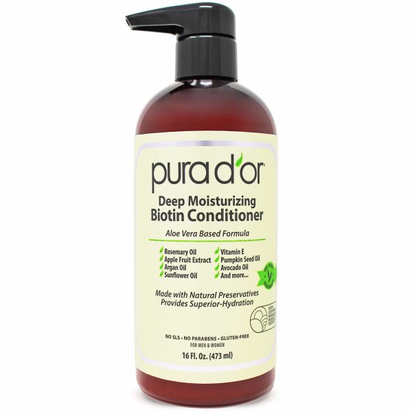 PURA D'OR Original Gold Label Anti-Thinning Shampoo Clinically Tested