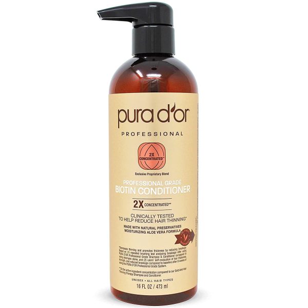 PURA D'OR Professional Grade Biotin Anti-Hair Thinning