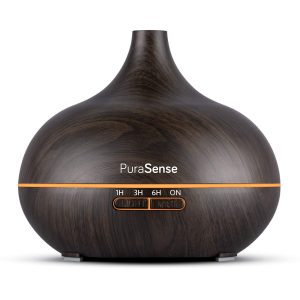PuraSense Ultrasonic Aromatherapy Essential Oil Diffuser