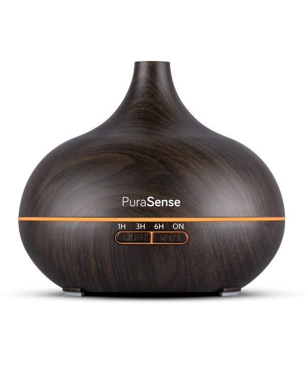 PuraSense Ultrasonic Aromatherapy Essential Oil Diffuser