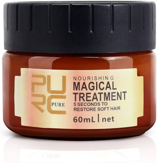 PURC Hair Treatment Mask, 120ml Magical Hair Mask Supplement Nourishing