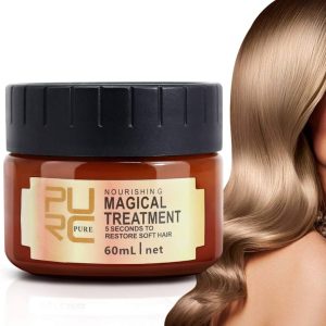 PURC Hair Treatment Mask,Magical Repair Treatment Scalp for Dry or Damaged Hair
