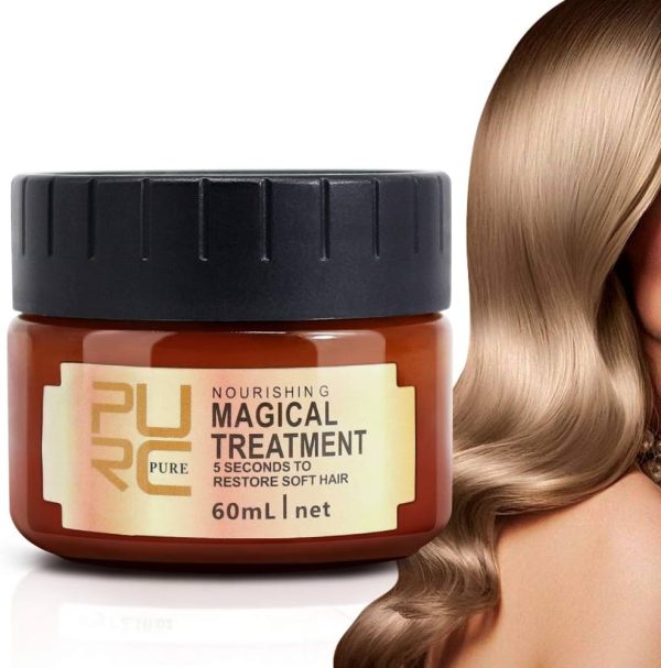 PURC Hair Treatment Mask,Magical Repair Treatment Scalp for Dry or Damaged Hair