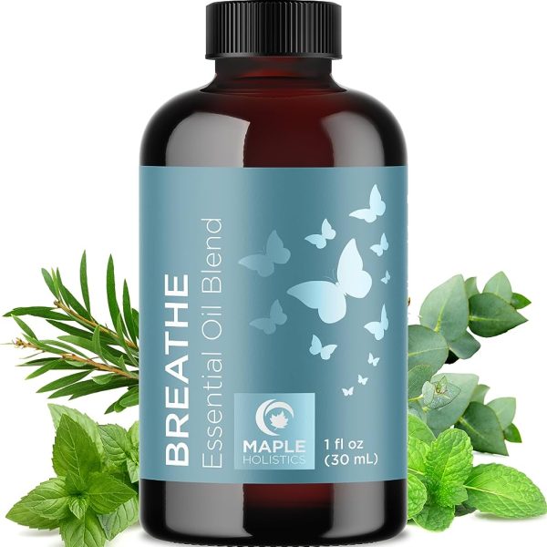 Pure Aromatherapy Essential Oil Blends - Eucalyptus Peppermint