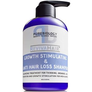 Pure Biology Hair Growth Stimulating Shampoo with Biotin, Keratin