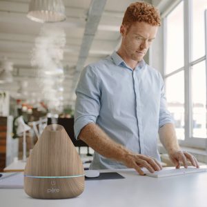 Pure Enrichment PureSpa Deluxe Ultrasonic Essential Oil Diffuser