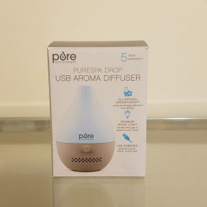 Pure Enrichment PureSpa Drop USB Aroma Diffuser