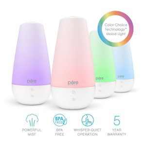 Pure Enrichment PureSpa XL - 2L Ultrasonic Cool Mist Humidifier